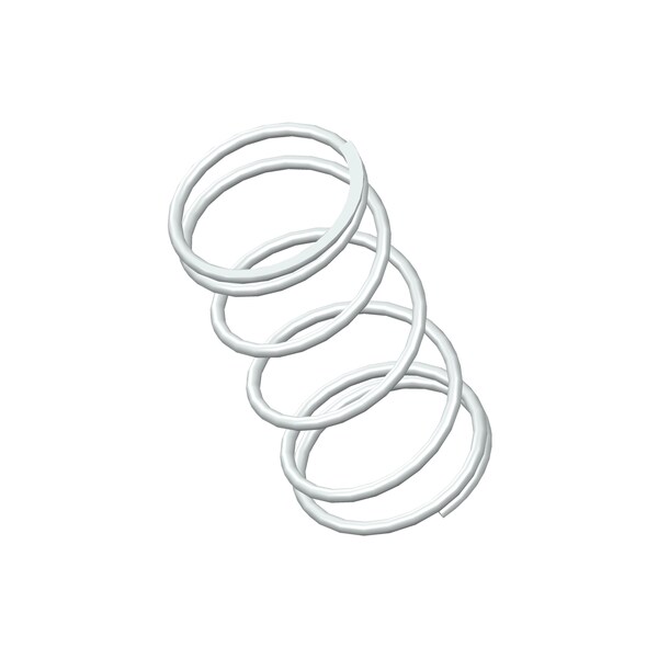 Approved Vendor Compression Spring, O=1.078, L= 2.19, W= .072 G609972965 - main